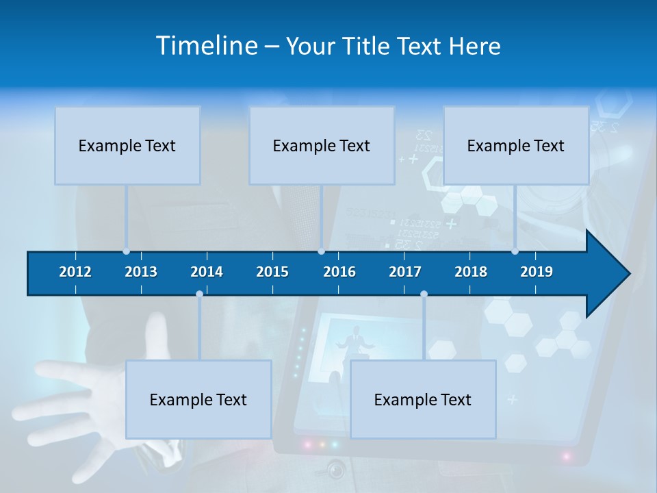 Hitech Internet Future PowerPoint Template
