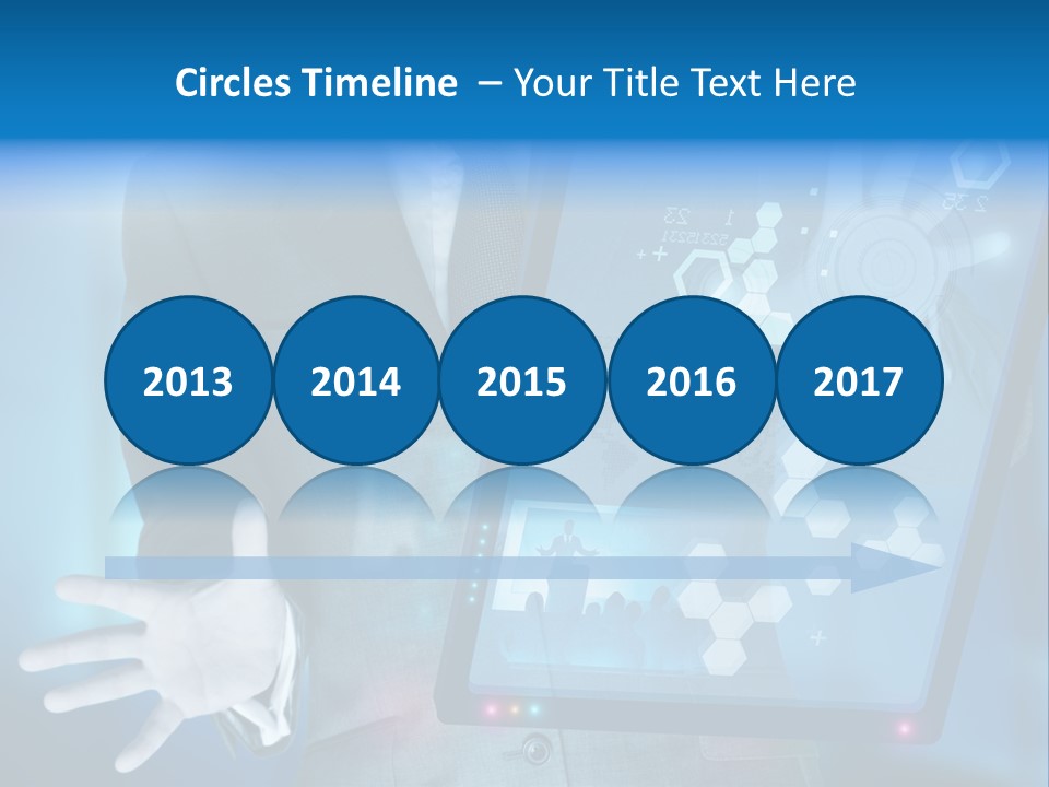 Hitech Internet Future PowerPoint Template