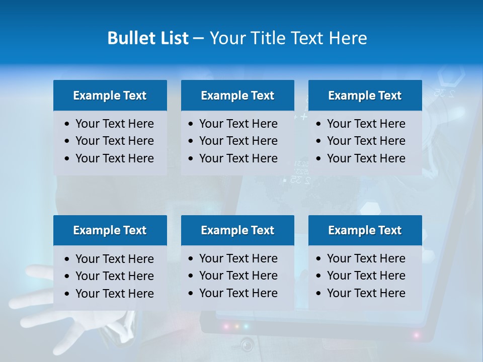 Hitech Internet Future PowerPoint Template