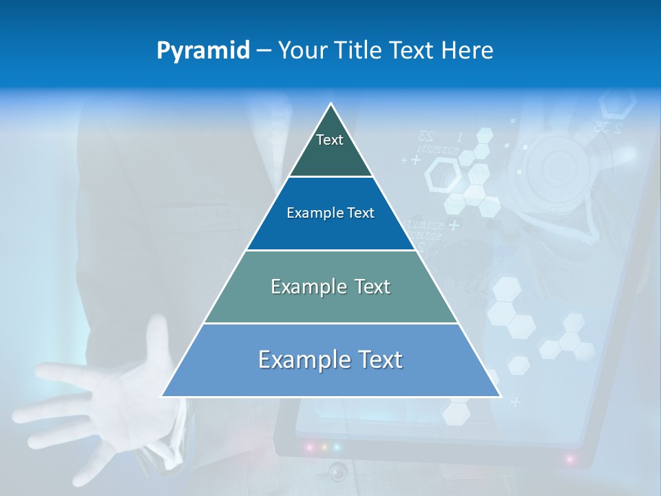 Hitech Internet Future PowerPoint Template