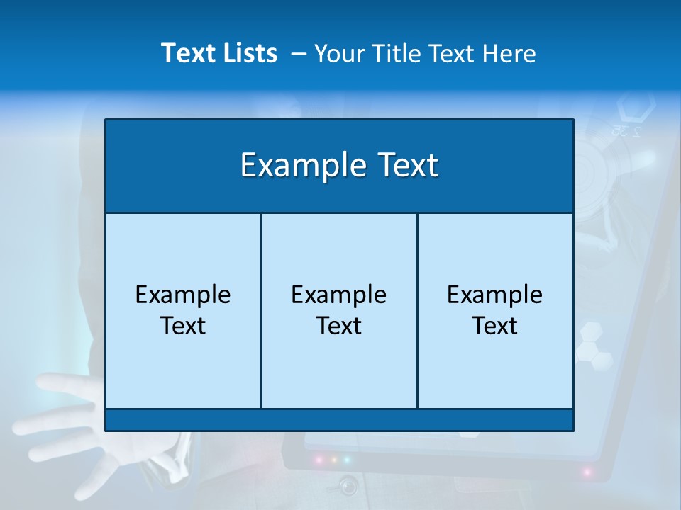 Hitech Internet Future PowerPoint Template