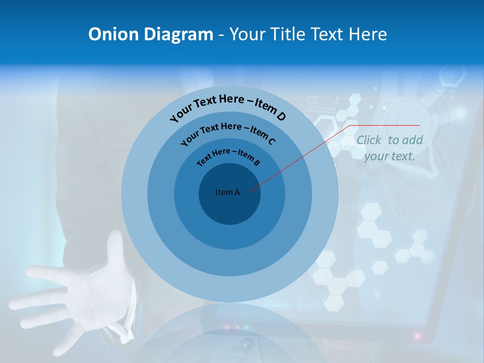 Hitech Internet Future PowerPoint Template
