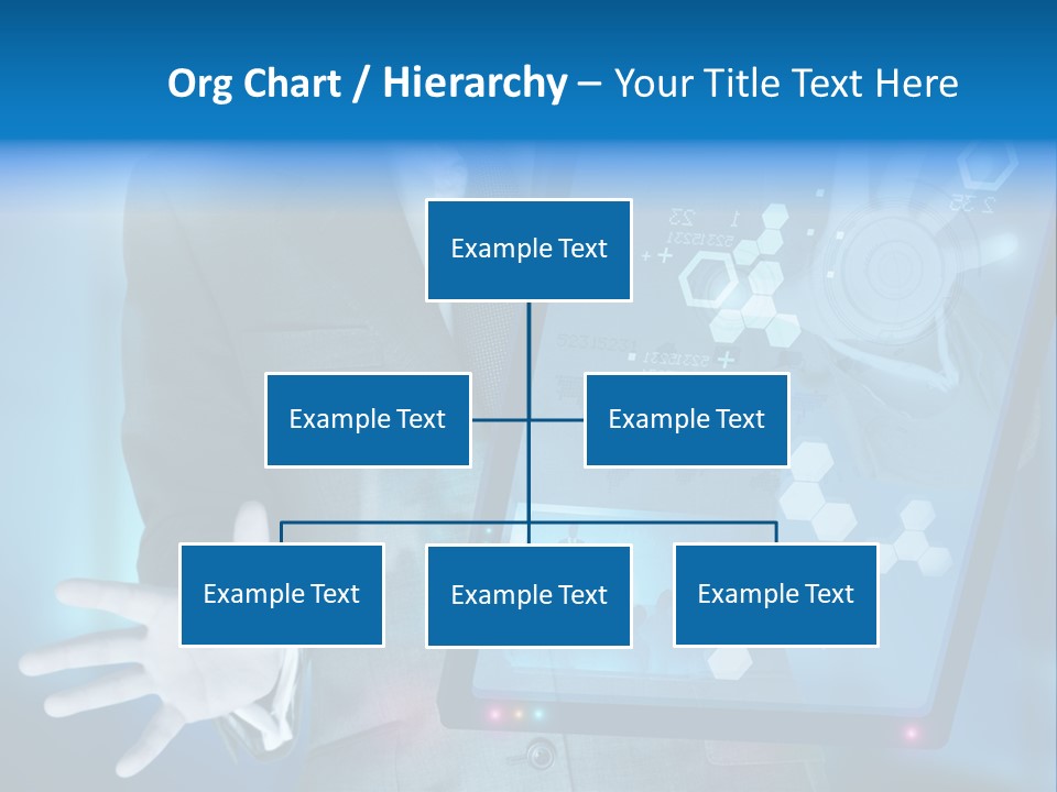 Hitech Internet Future PowerPoint Template