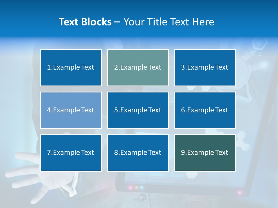 Hitech Internet Future PowerPoint Template