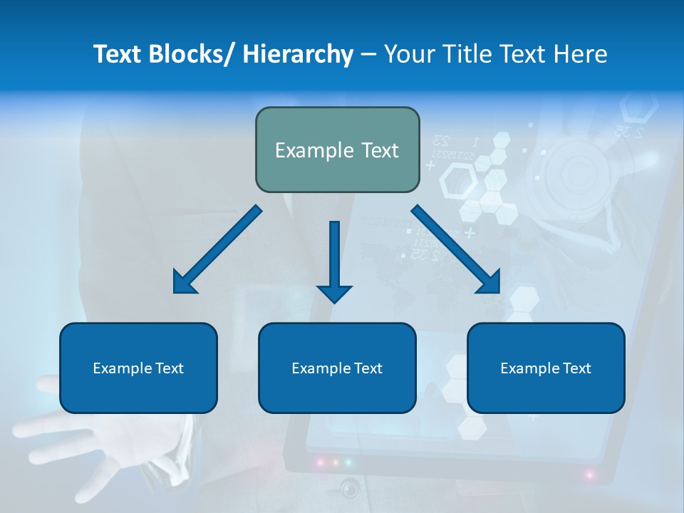 Hitech Internet Future PowerPoint Template