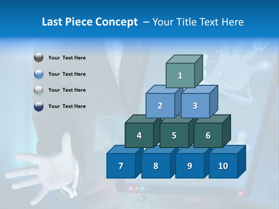 Hitech Internet Future PowerPoint Template