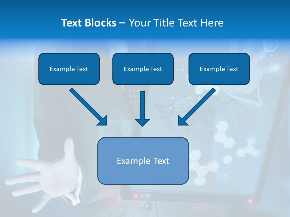 Hitech Internet Future PowerPoint Template