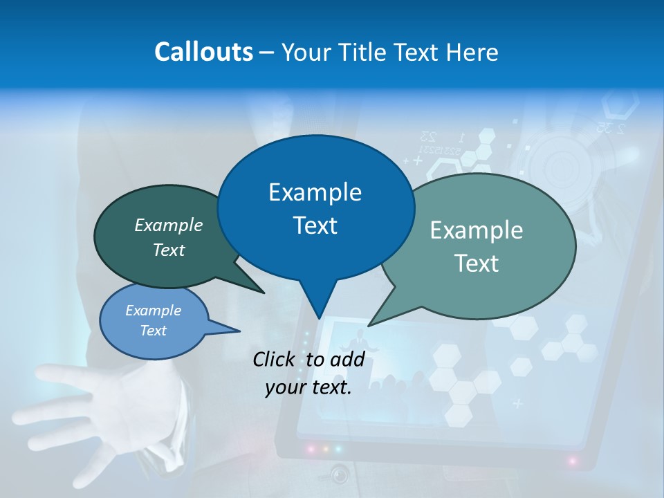 Hitech Internet Future PowerPoint Template