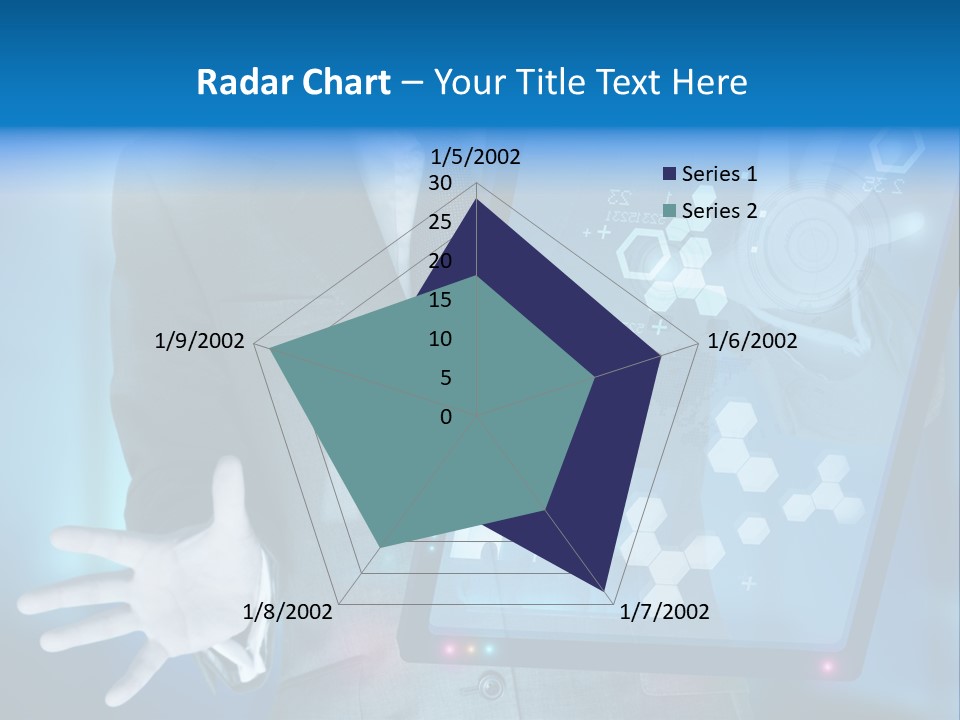 Hitech Internet Future PowerPoint Template