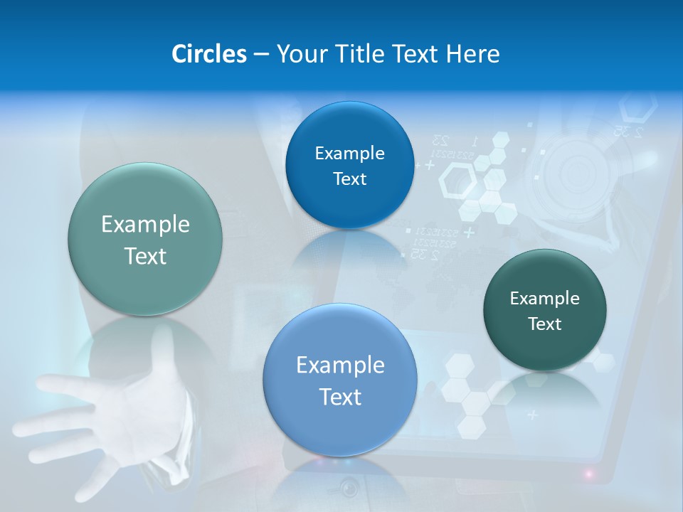 Hitech Internet Future PowerPoint Template