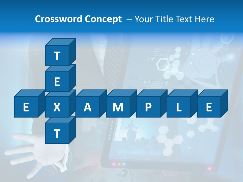 Hitech Internet Future PowerPoint Template