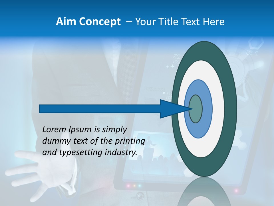 Hitech Internet Future PowerPoint Template