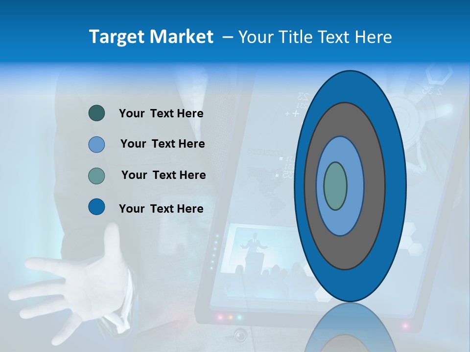 Hitech Internet Future PowerPoint Template