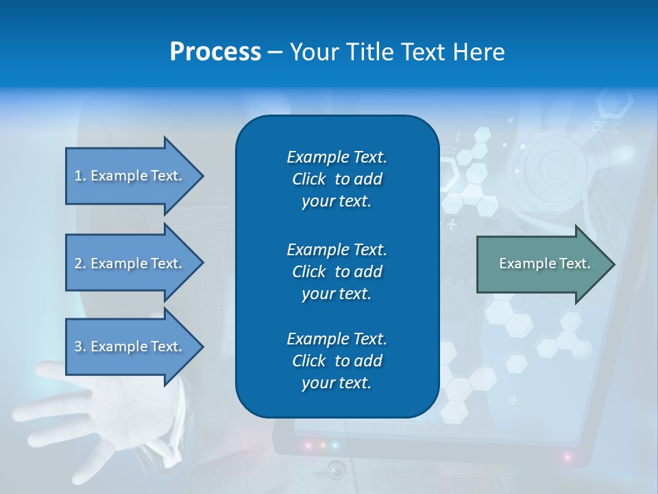 Hitech Internet Future PowerPoint Template
