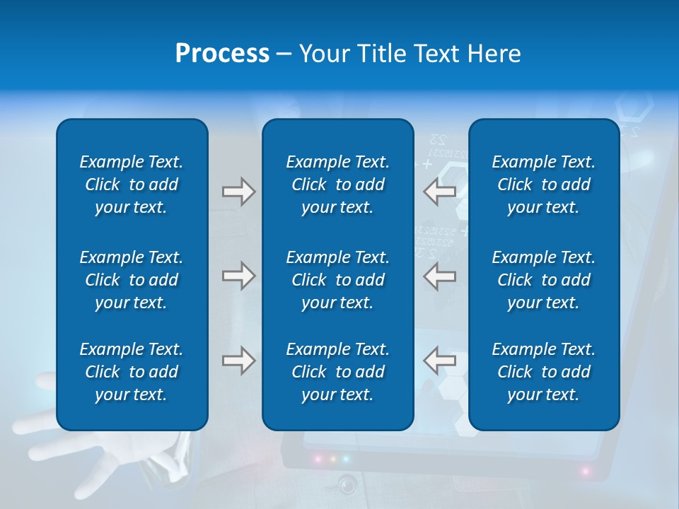 Hitech Internet Future PowerPoint Template
