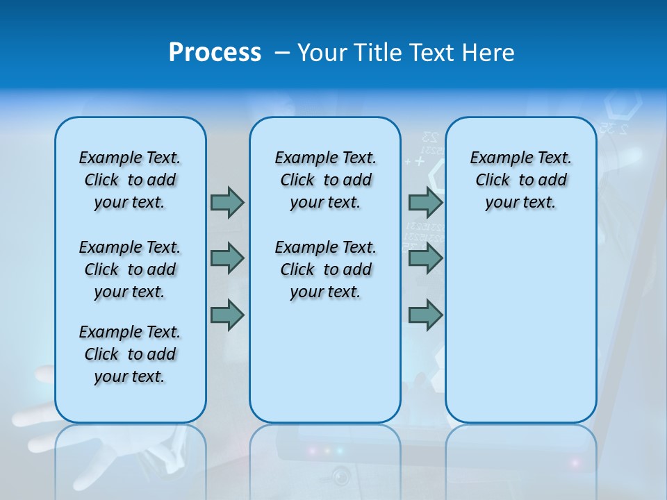 Hitech Internet Future PowerPoint Template