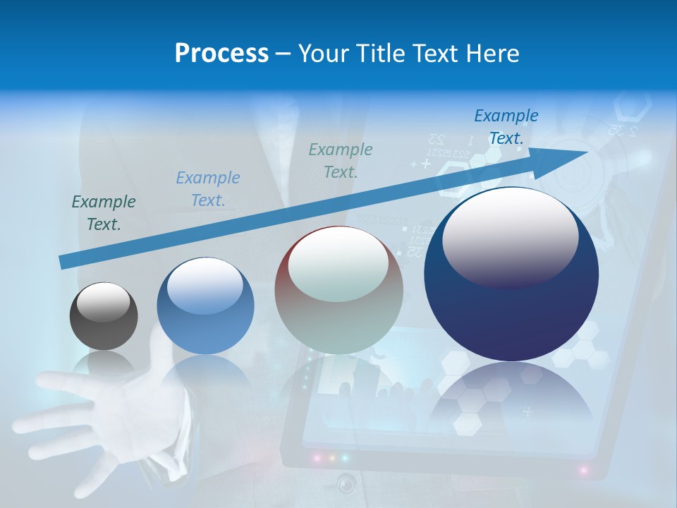 Hitech Internet Future PowerPoint Template