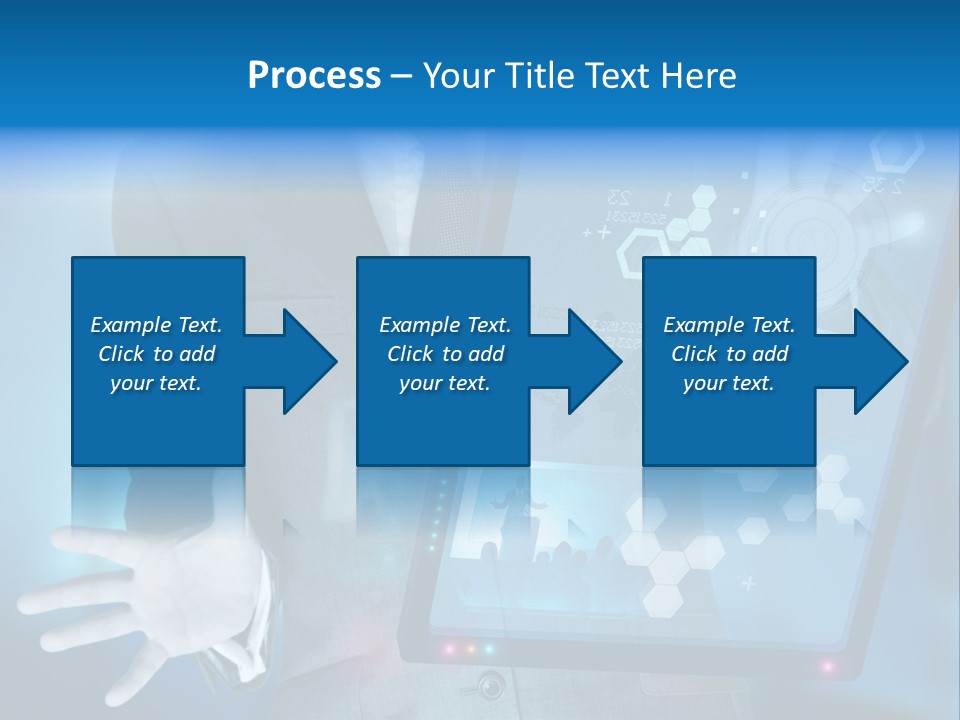 Hitech Internet Future PowerPoint Template