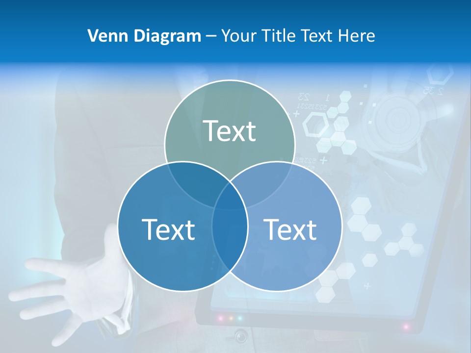 Hitech Internet Future PowerPoint Template