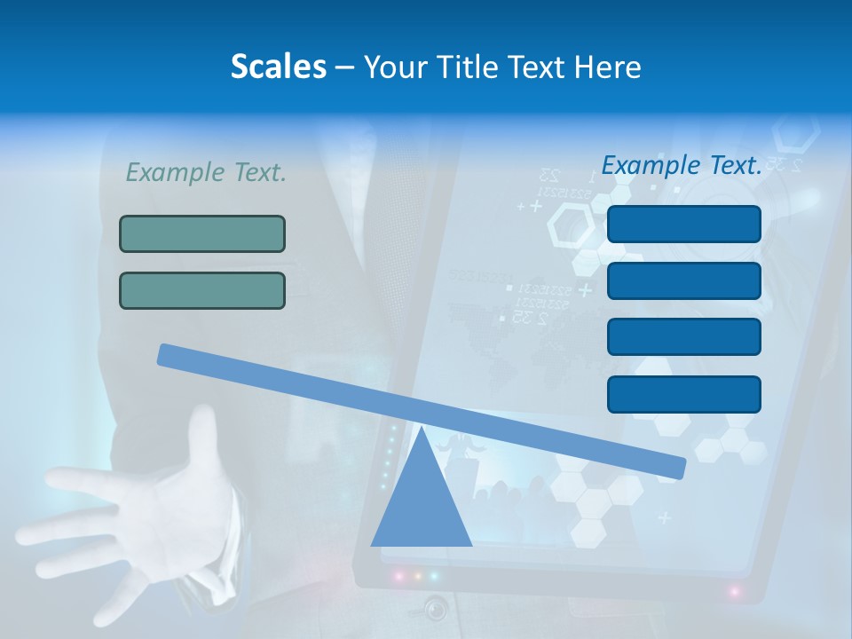 Hitech Internet Future PowerPoint Template
