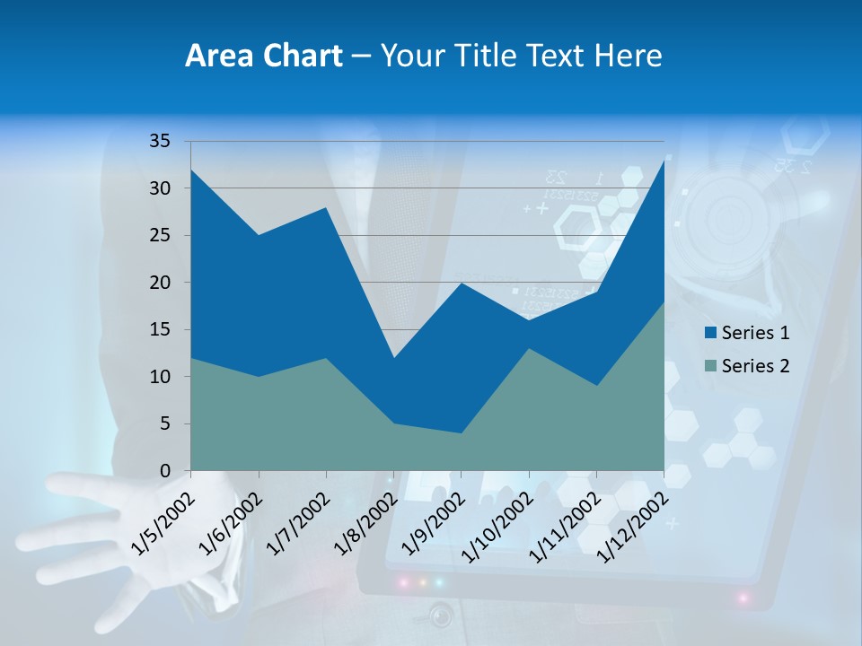 Hitech Internet Future PowerPoint Template