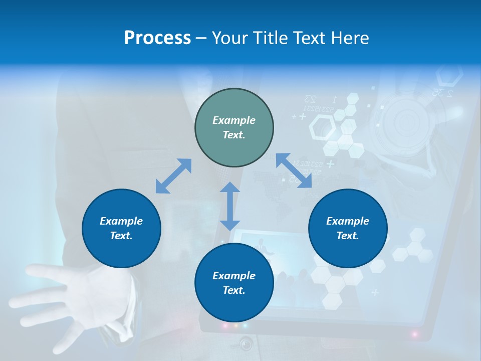 Hitech Internet Future PowerPoint Template