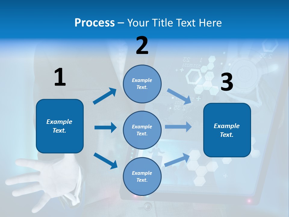 Hitech Internet Future PowerPoint Template