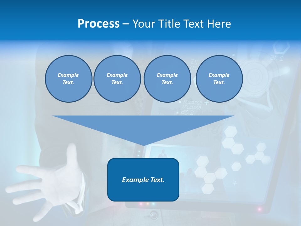 Hitech Internet Future PowerPoint Template