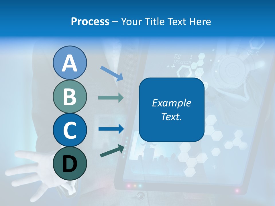 Hitech Internet Future PowerPoint Template