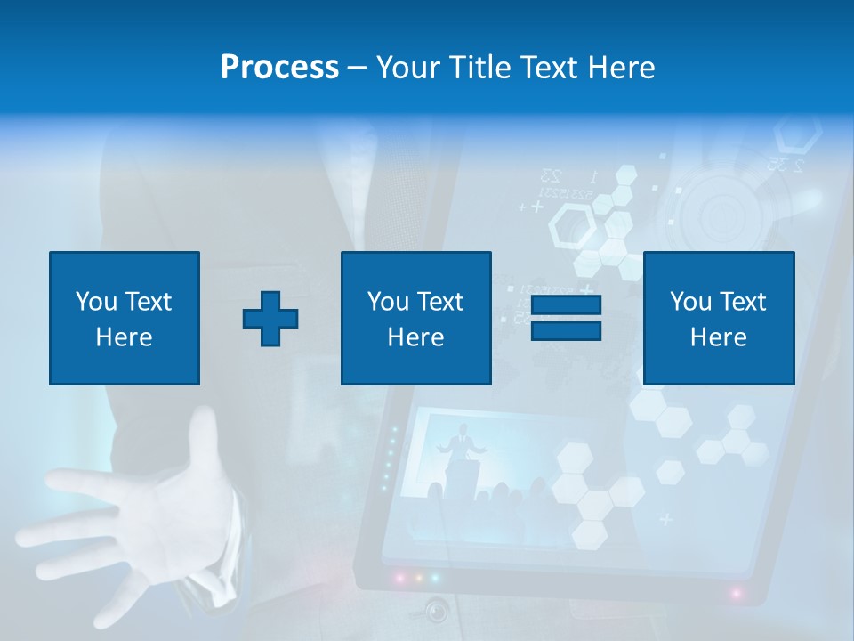 Hitech Internet Future PowerPoint Template