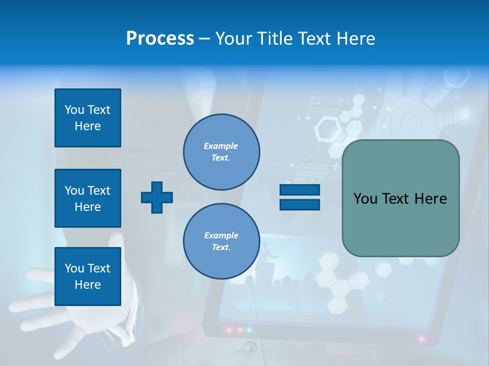 Hitech Internet Future PowerPoint Template