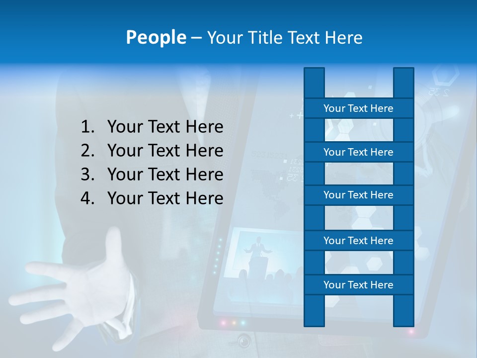 Hitech Internet Future PowerPoint Template