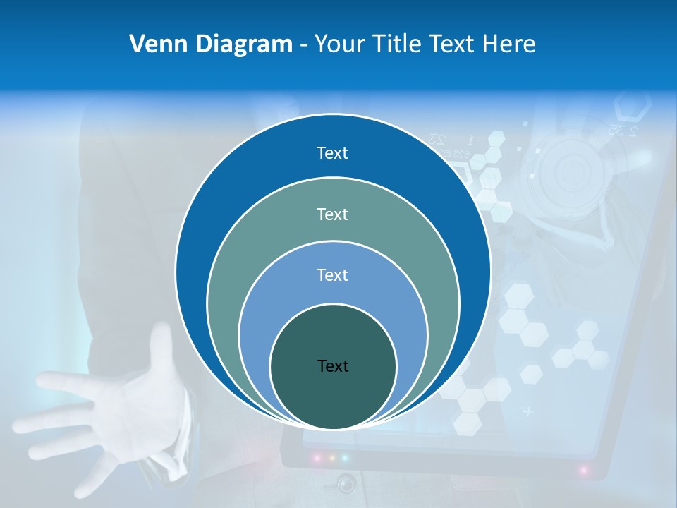 Hitech Internet Future PowerPoint Template