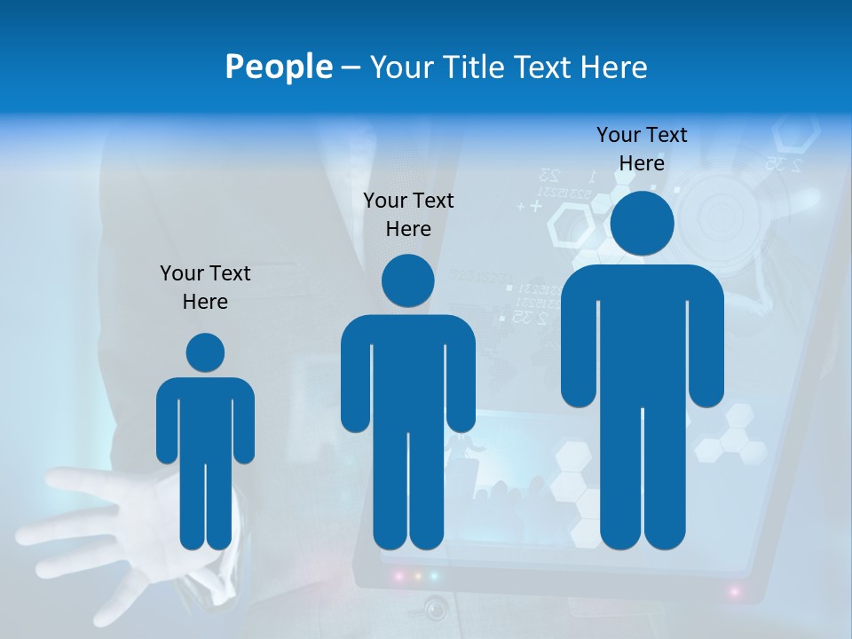 Hitech Internet Future PowerPoint Template