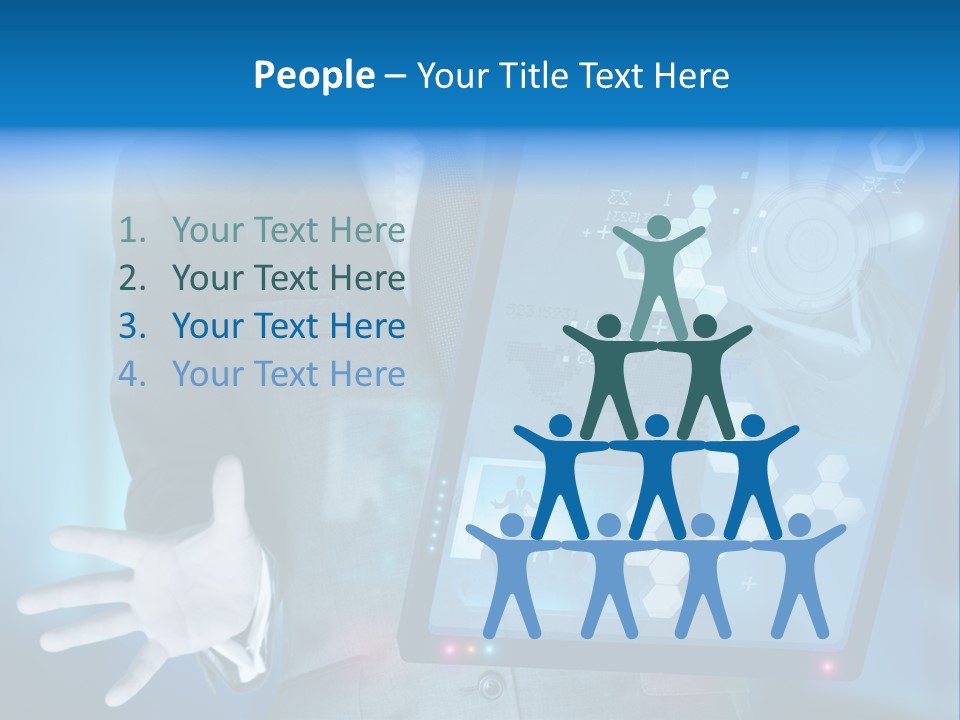 Hitech Internet Future PowerPoint Template