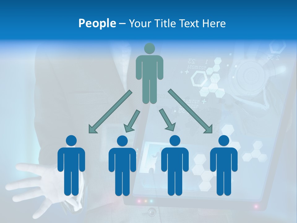 Hitech Internet Future PowerPoint Template