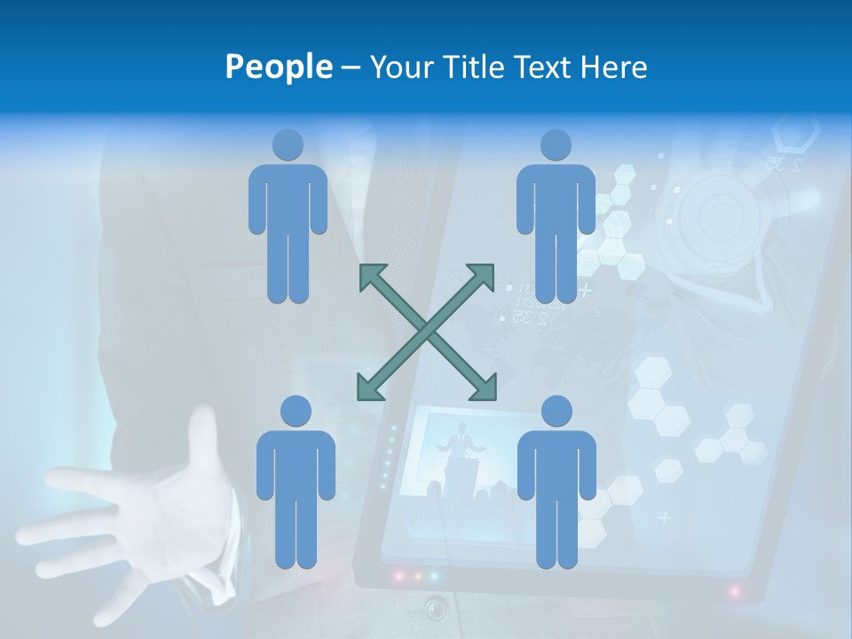 Hitech Internet Future PowerPoint Template