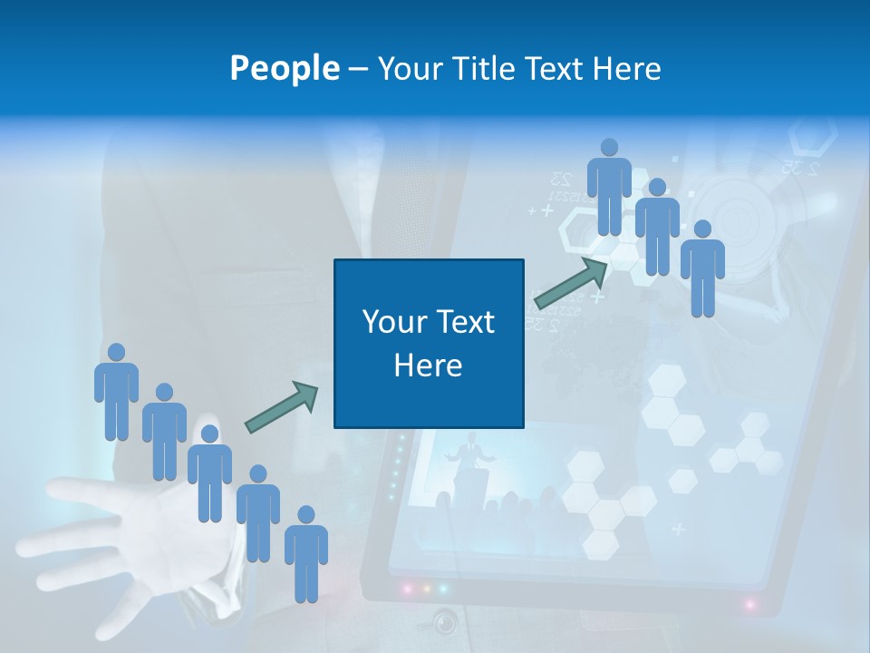 Hitech Internet Future PowerPoint Template