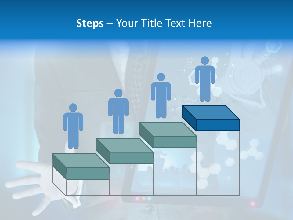 Hitech Internet Future PowerPoint Template