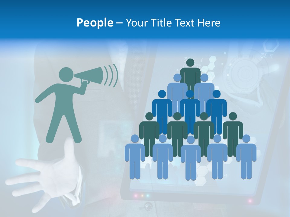 Hitech Internet Future PowerPoint Template