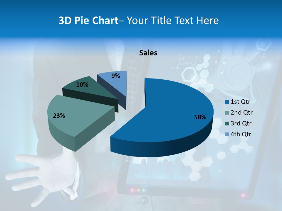 Hitech Internet Future PowerPoint Template