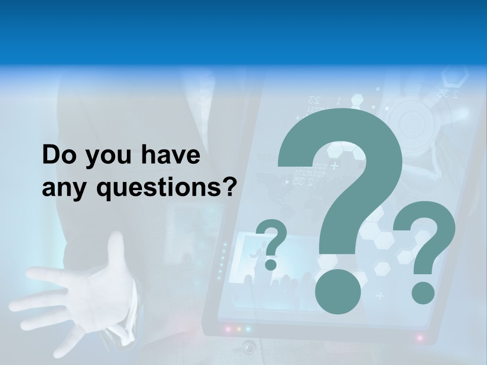 Hitech Internet Future PowerPoint Template