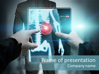 Life Computer Mobile PowerPoint Template