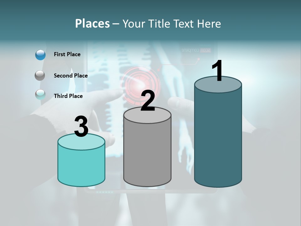Life Computer Mobile PowerPoint Template
