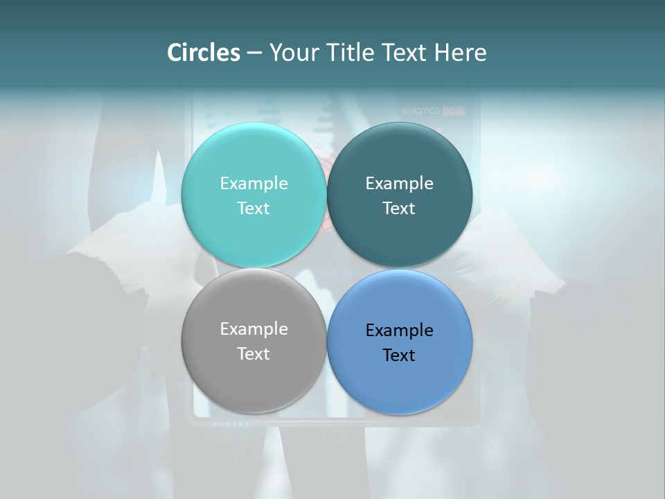 Life Computer Mobile PowerPoint Template