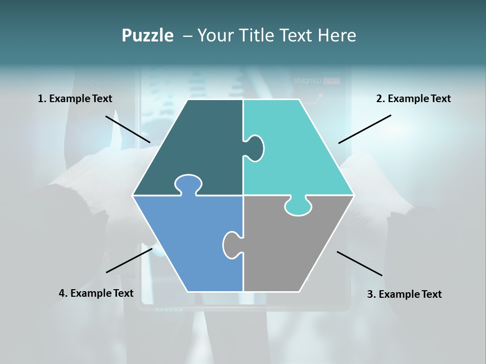 Life Computer Mobile PowerPoint Template