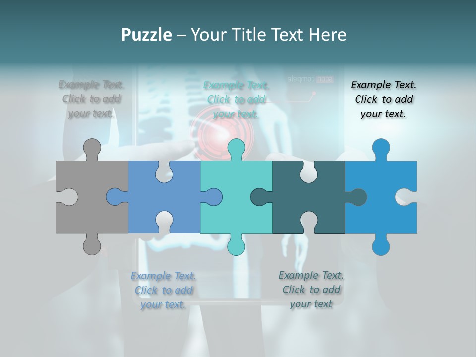 Life Computer Mobile PowerPoint Template