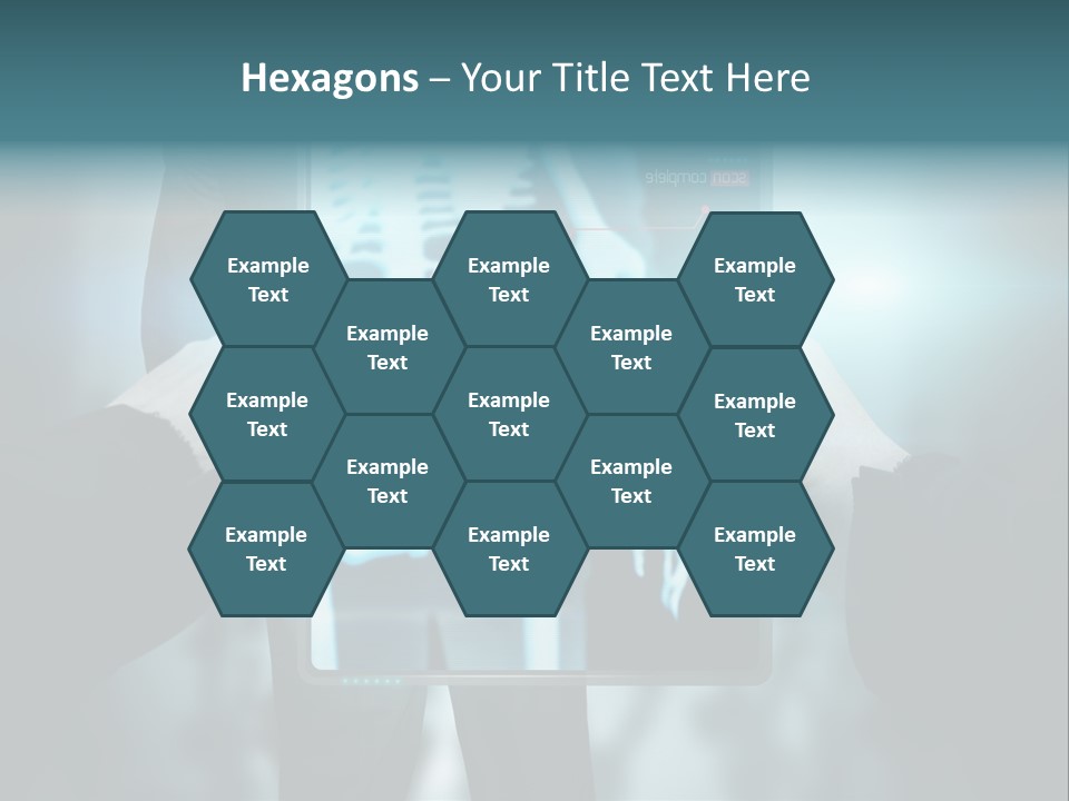 Life Computer Mobile PowerPoint Template