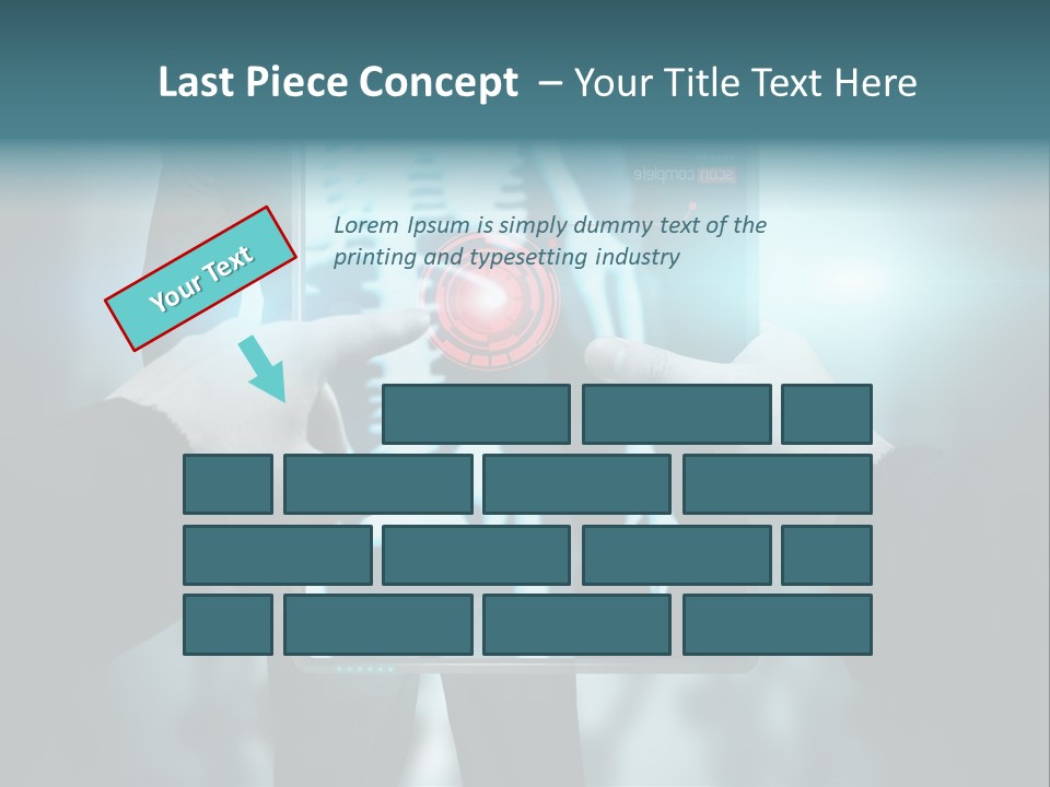 Life Computer Mobile PowerPoint Template