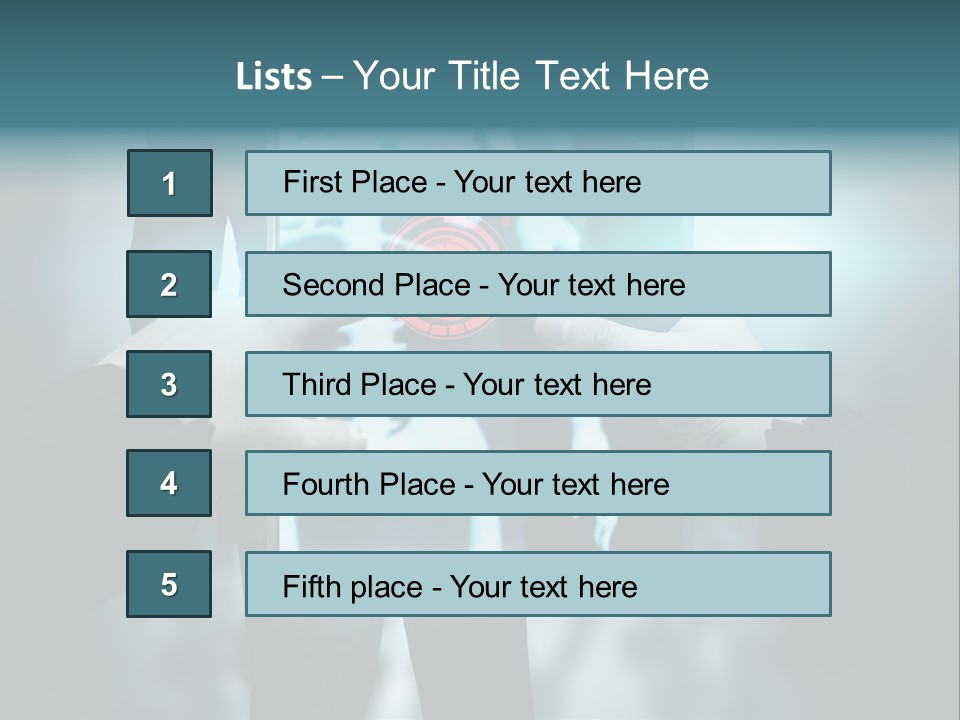 Life Computer Mobile PowerPoint Template
